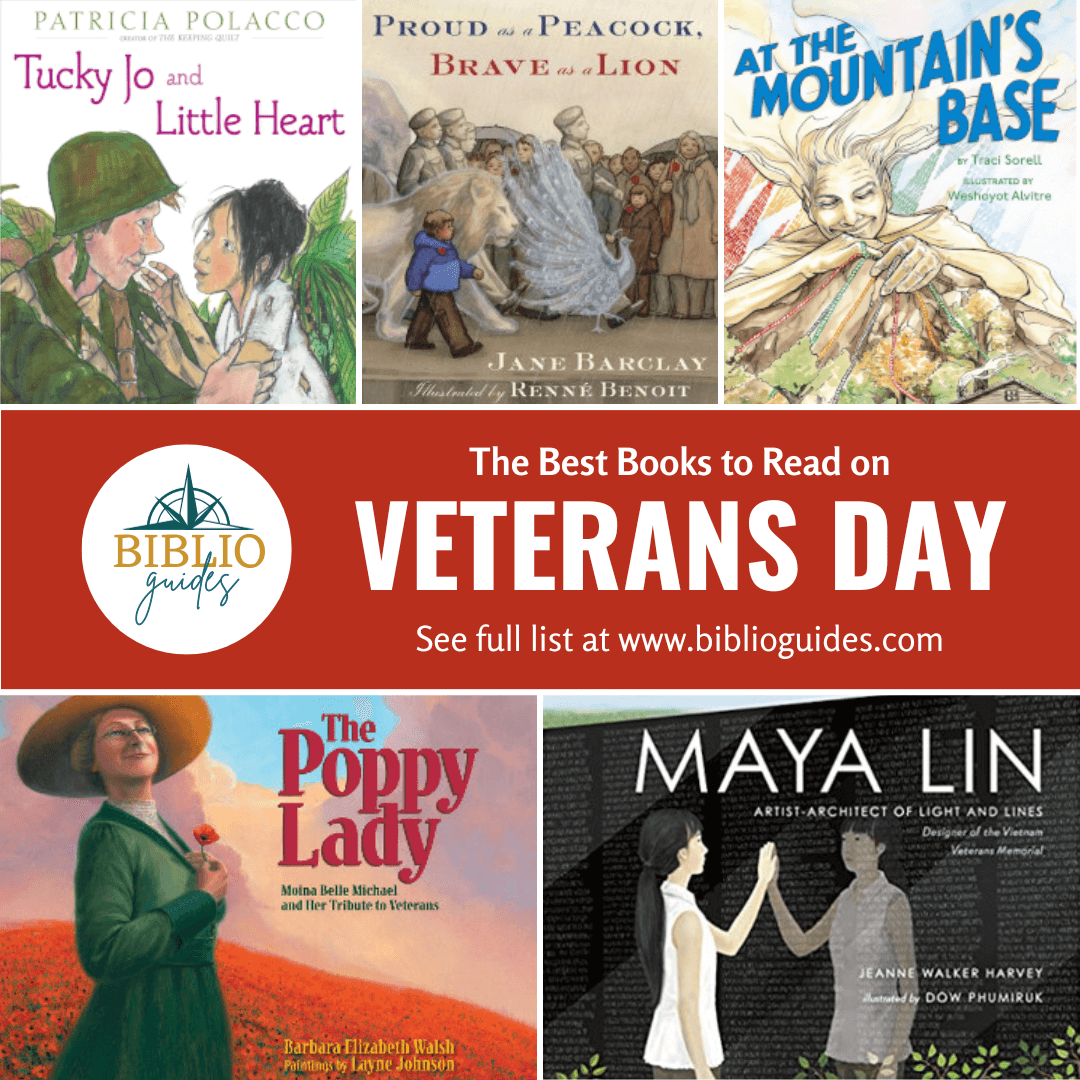 The Best Books to Read with Your Kids to Celebrate Veterans Day