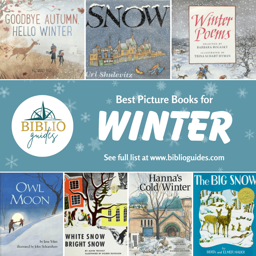 The Best Picture Books for Winter