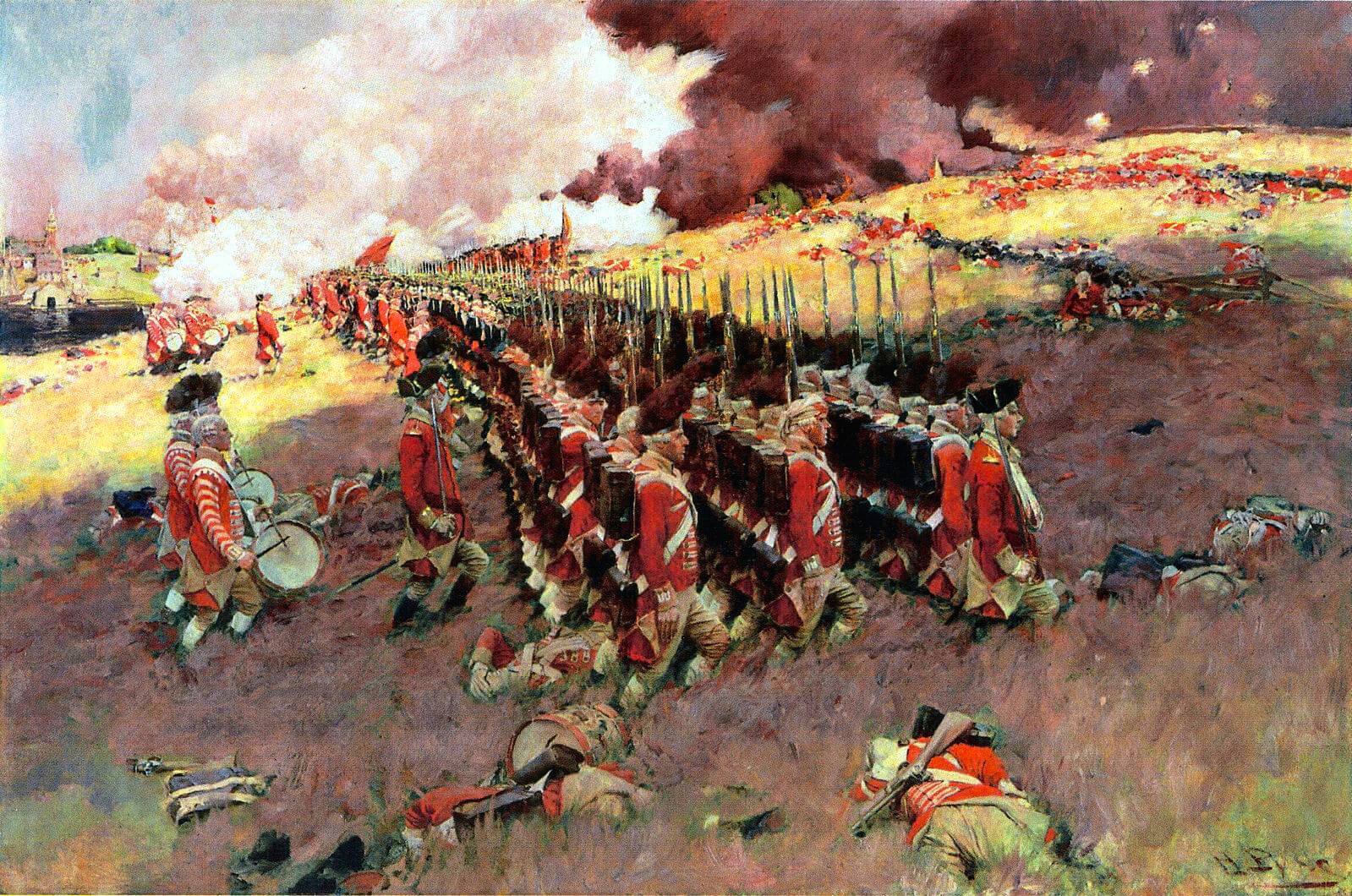 Howard Pyle Bunker Hill