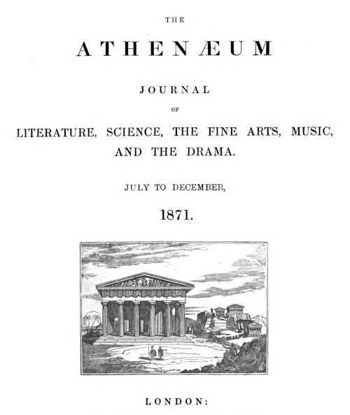 The Athenæum