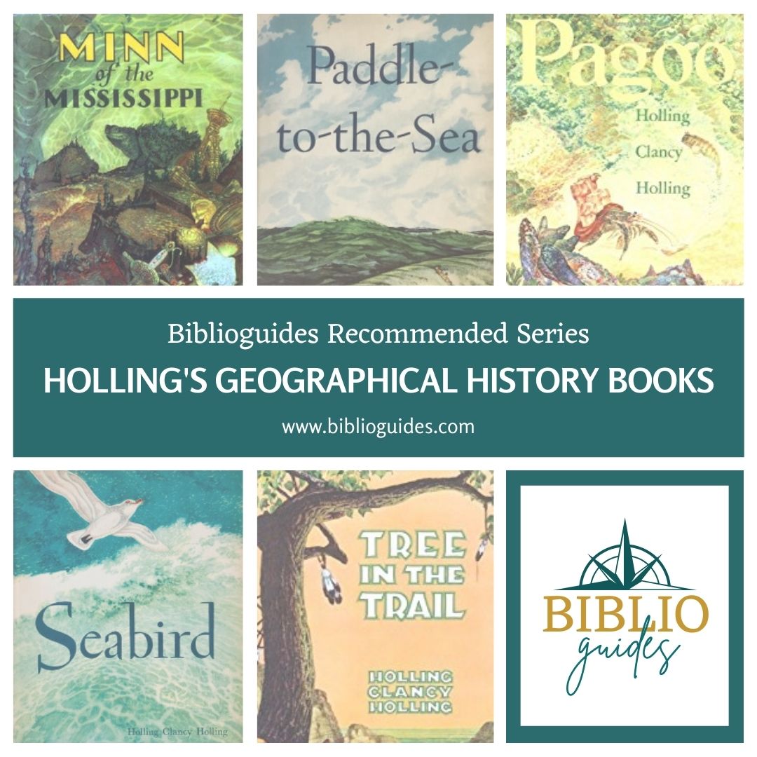Holling's Geographical History Books