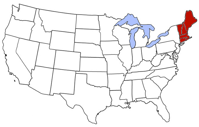 New England